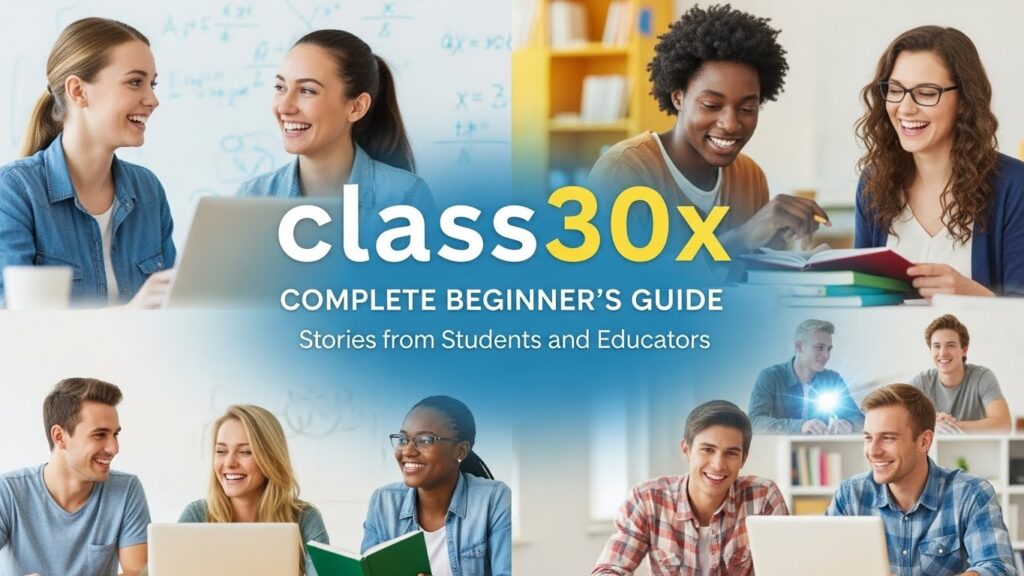 class30x: Complete Beginner's Guide Stories from Students and Educators Image Fx 2025 12 11T050342.526 1024x576