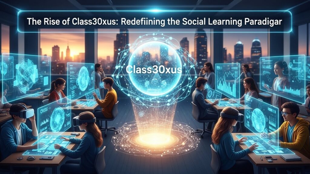 The Rise of Class30xus: Redefining the Social Learning Paradigm Image Fx 2025 12 12T031056.197 1024x576
