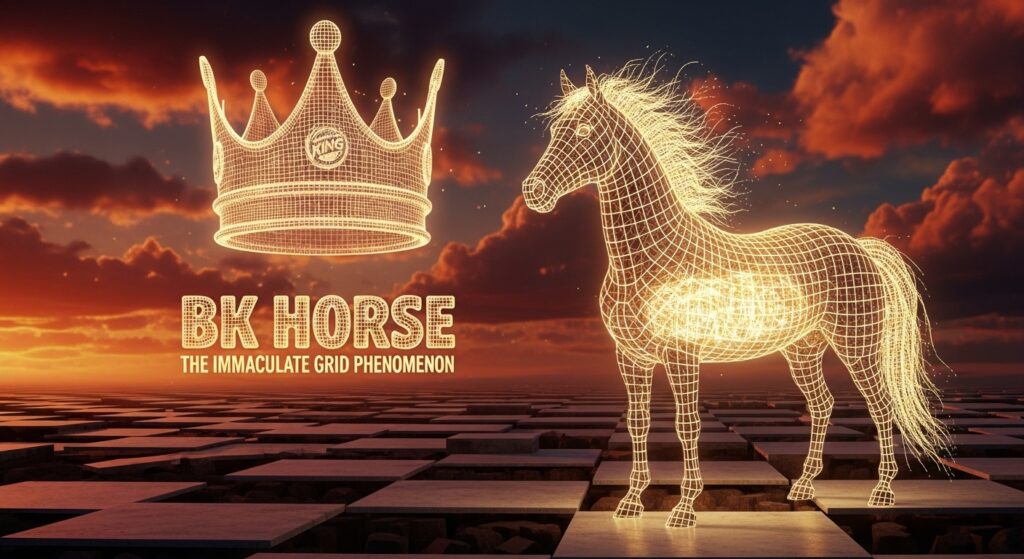 BK Horse : The Immaculate Grid Phenomenon BK Horse : The Immaculate Grid Phenomenon