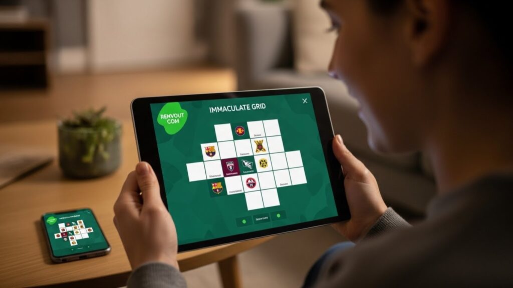 Renvoit Com: The Rising Popularity of the Immaculate Grid Experience