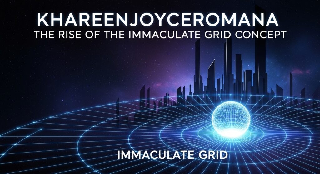 Khareenjoyceromana : The Rise of the Immaculate Grid Concept