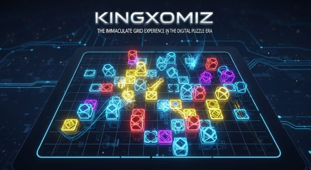 Kingxomiz : The Immaculate Grid Experience in the Digital Puzzle Era