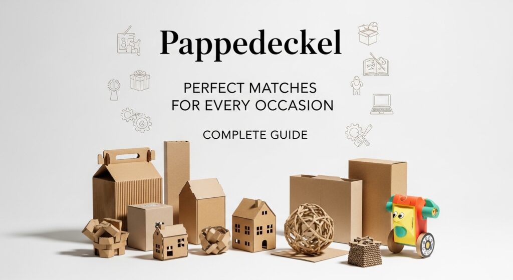 Pappedeckel: Perfect Matches for Every Occasion Complete Guide