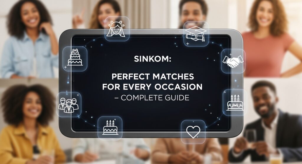Sinkom: Perfect Matches for Every Occasion Complete Guide