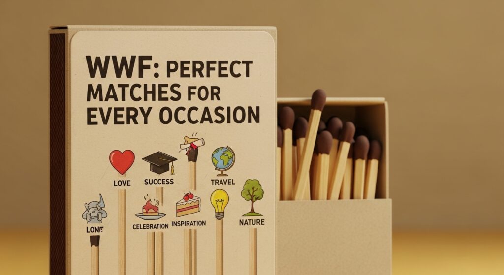 WWF: Perfect Matches for Every Occasion