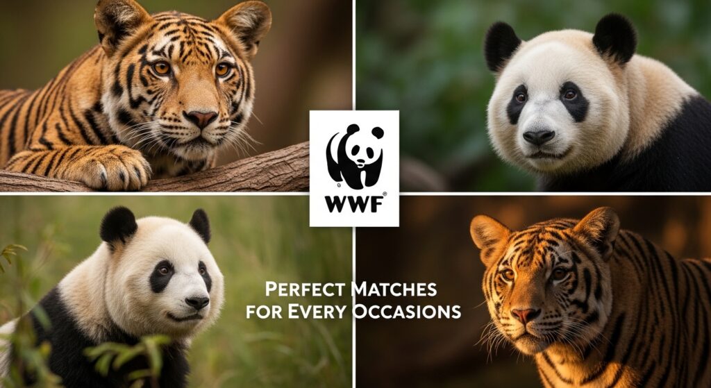 World Wildlife Fund: Perfect Matches for Every Occasion