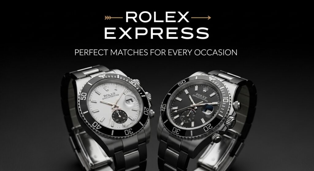 Rolex Express: Perfect Matches for Every Occasion