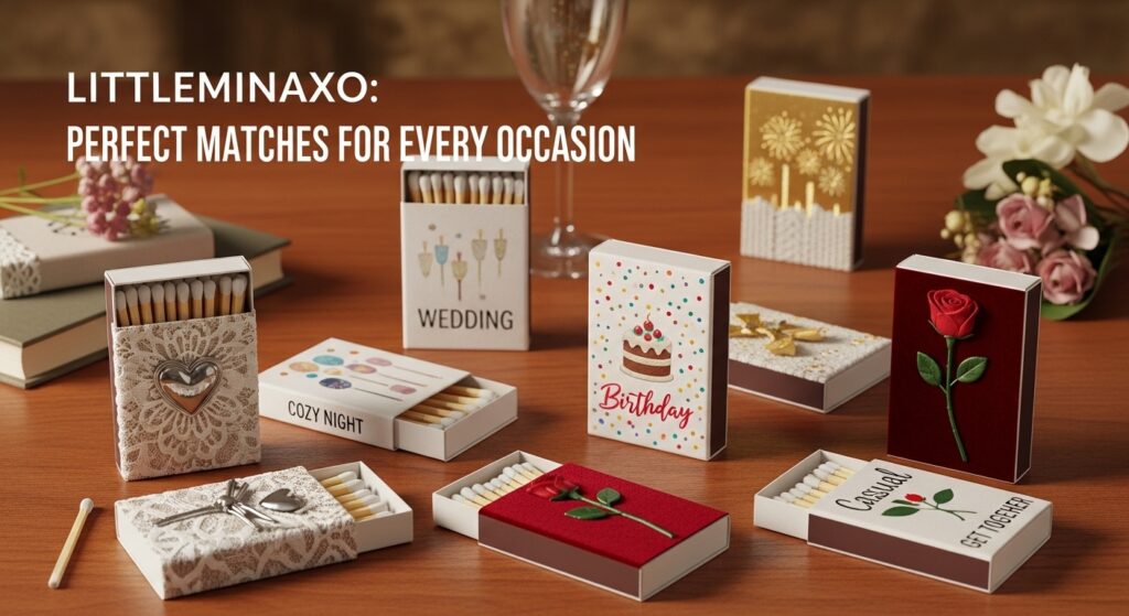 Littleminaxo: Perfect Matches for Every Occasion