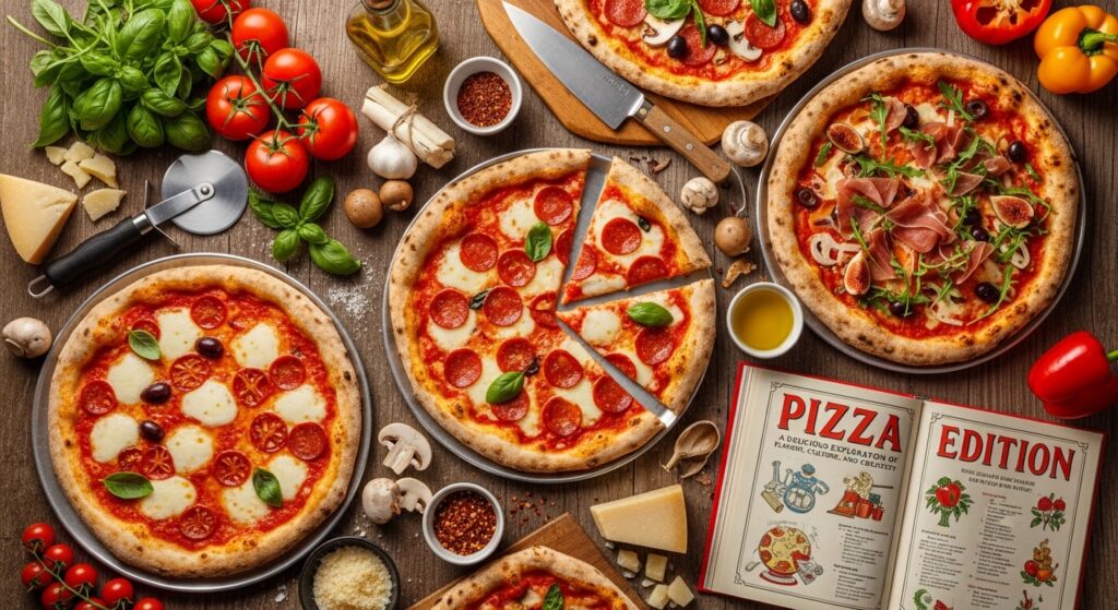 Pizza Edition: A Delicious Exploration of Flavors, Culture, and Creativity