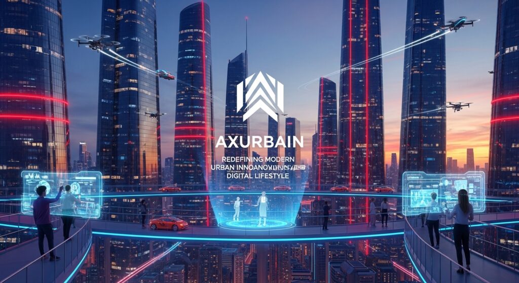 Axurbain: Redefining Modern Urban Innovation and Digital Lifestyle