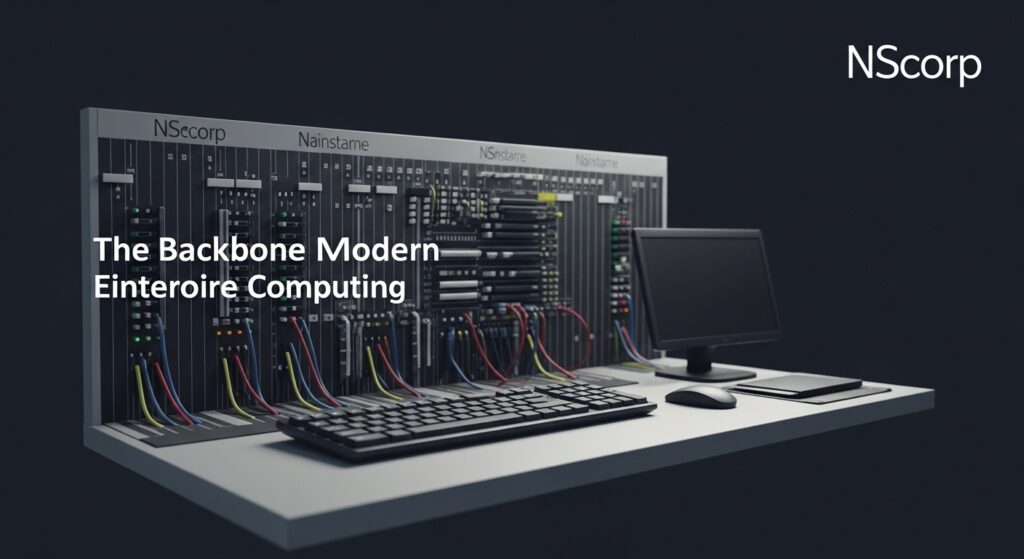 nscorp mainframe: The Backbone of Modern Enterprise Computing