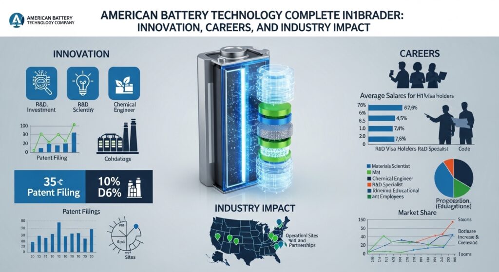American Battery Technology Company H1BGrader: A Complete Insight into Innovation, Careers, and Industry Impact