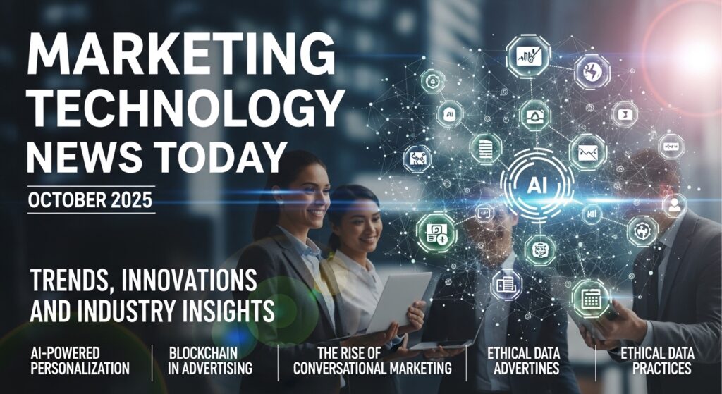 Marketing Technology News Today October 2025: Trends, Innovations, and Industry Insights