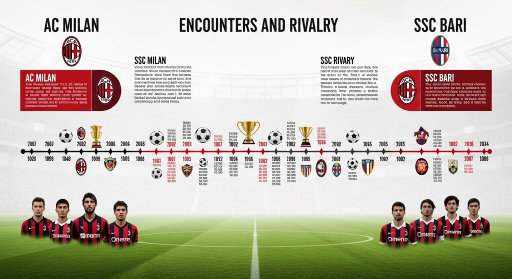 AC Milan vs SSC Bari Timeline: A Complete Historical Journey of Encounters and Rivalry